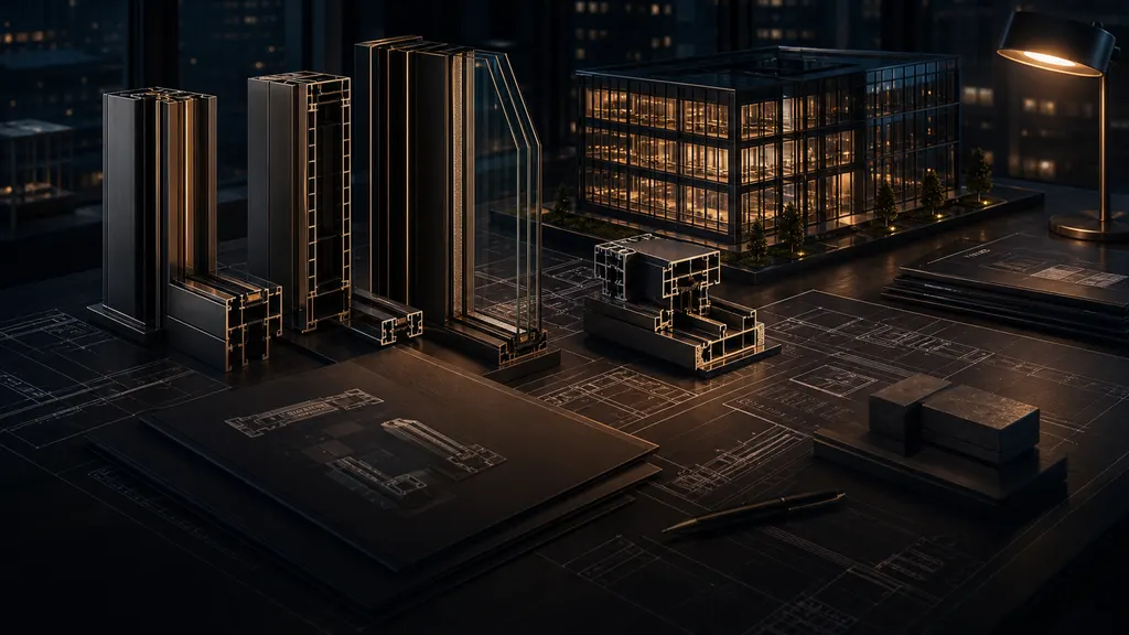 Паспорта профильных систем и образцы алюминиевого профиля